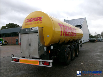 Tartályos félpótkocsi Clayton Food (beer) tank inox 30 m3 / 1 comp: 4 kép. Tartályos félpótkocsi Clayton Food (beer) tank inox 30 m3 / 1 comp: 4 kép.