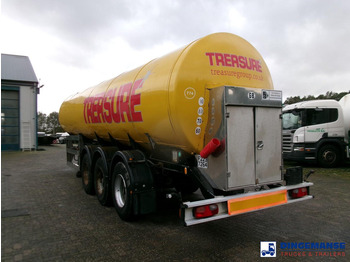 Tartályos félpótkocsi Clayton Food (beer) tank inox 30 m3 / 1 comp: 3 kép. Tartályos félpótkocsi Clayton Food (beer) tank inox 30 m3 / 1 comp: 3 kép.