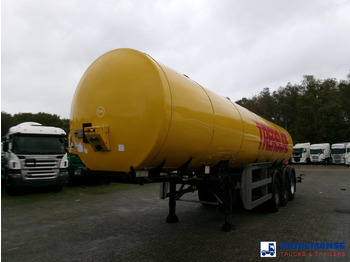 Tartályos félpótkocsi CLAYTON