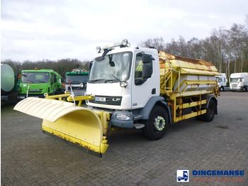 Hóeltakarító gép DAF LF 55 220