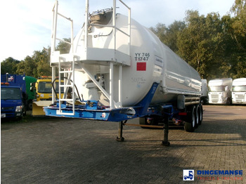 Tartályos félpótkocsi FELDBINDER