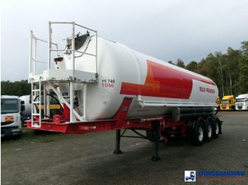 Tartályos félpótkocsi FELDBINDER