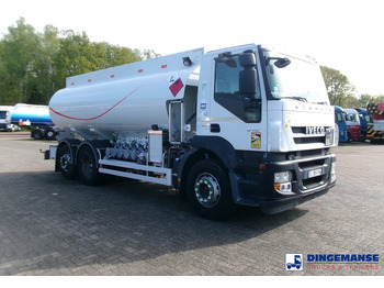 Tartályos teherautó Iveco AD260S31Y 6X2 fuel tank 19 m3 / 5 comp / ADR 02-07-2024: 2 kép.