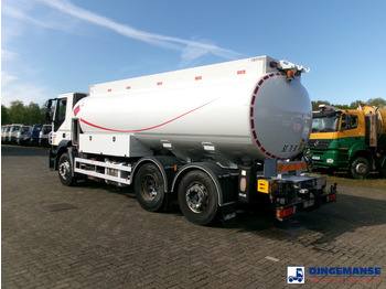 Tartályos teherautó Iveco AD260S31Y 6X2 fuel tank 19 m3 / 5 comp / ADR 02-07-2024: 3 kép.