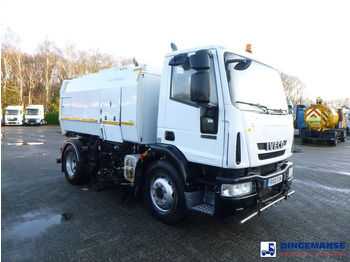 Utcaseprő gép Iveco Eurocargo ML150E22 4x2 Scarab Mistral 6.2 m3 sweeper: 2 kép. Utcaseprő gép Iveco Eurocargo ML150E22 4x2 Scarab Mistral 6.2 m3 sweeper: 2 kép.