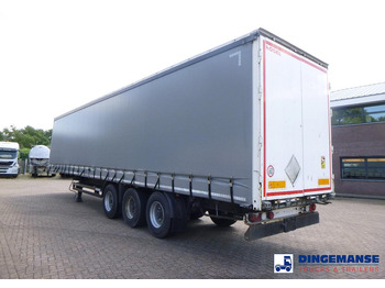 Ponyvás félpótkocsi Kögel Curtain side trailer: 3 kép.