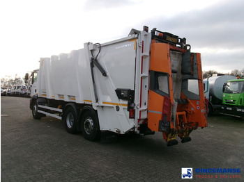 Szemetesautó MAN TGM 26.320 6X2 Euro 6 RHD Faun refuse truck: 3 kép.