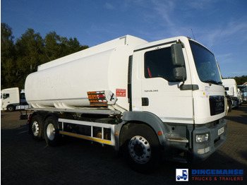 Tartályos teherautó MAN TGM 26.340 6X2 RHD fuel tank 21 m3 / 5 comp: 2 kép.