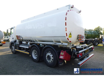 Tartályos teherautó MAN TGM 26.340 6X2 RHD fuel tank 21 m3 / 5 comp: 3 kép.