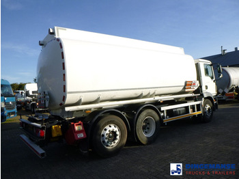 Tartályos teherautó MAN TGM 26.340 6X2 RHD fuel tank 21 m3 / 5 comp: 4 kép.