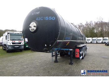 Tartályos félpótkocsi MAGYAR