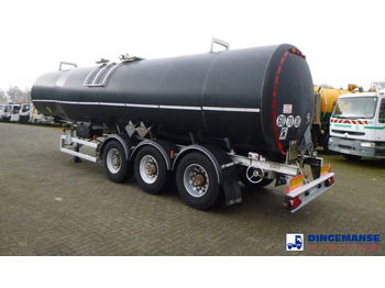Tartályos félpótkocsi Magyar Bitumen tank inox 30 m3 / 1 comp: 4 kép.