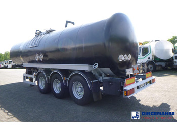 Tartályos félpótkocsi Magyar Bitumen tank inox L1.5BN 32 m3 / 1 comp + ADR: 3 kép. Tartályos félpótkocsi Magyar Bitumen tank inox L1.5BN 32 m3 / 1 comp + ADR: 3 kép.