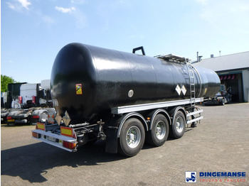 Tartályos félpótkocsi Magyar Bitumen tank inox L1.5BN 32 m3 / 1 comp + ADR: 4 kép. Tartályos félpótkocsi Magyar Bitumen tank inox L1.5BN 32 m3 / 1 comp + ADR: 4 kép.