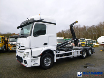 Horgos rakodó teherautó MERCEDES-BENZ Actros