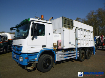 Szippantós autó MERCEDES-BENZ Actros 3344