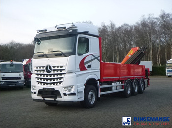 Darus autó Mercedes-Benz Arocs 3748 8x4 Euro 6 + Palfinger PK22002 EH: 5 kép.