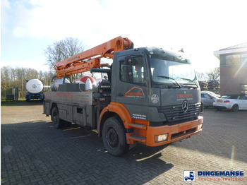 Stabil betonszivattyú Mercedes-Benz Atego 4x2 Putzmeister concrete pump 20 m: 2 kép.
