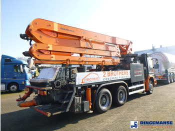 Betonpumpa Mercedes-Benz Axor 2633 6x4 RHD Sermac SCL 130 concrete pump 32 m: 4 kép.