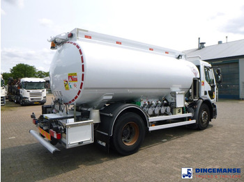 Tartályos teherautó Renault Premium 270 dxi 4x2 fuel tank 13.7 m3 / 4 comp: 4 kép. Tartályos teherautó Renault Premium 270 dxi 4x2 fuel tank 13.7 m3 / 4 comp: 4 kép.