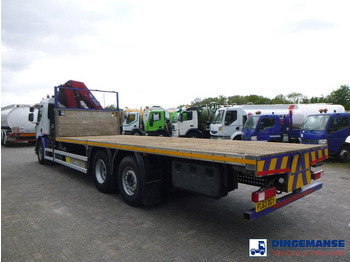 Darus autó Renault Premium 380 dxi 6x2 RHD + HMF 2620-K4: 3 kép.