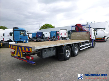 Darus autó Renault Premium 380 dxi 6x2 RHD + HMF 2620-K4: 4 kép.