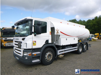 Tartályos teherautó SCANIA P 320