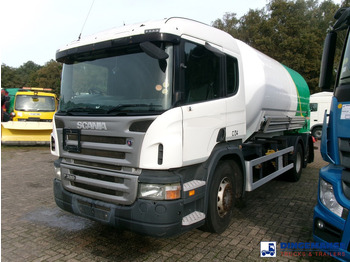 Tartályos teherautó SCANIA P 320