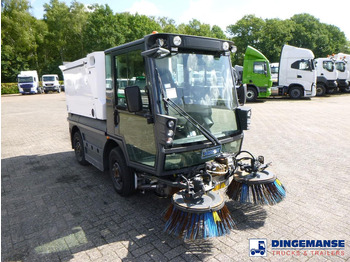 Utcaseprő gép Schmidt Compact 200 street sweeper: 2 kép.