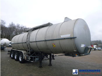 Tartályos félpótkocsi Trailor Heavy oil / bitumen tank steel 31.1 m3 / 1 comp: 2 kép.