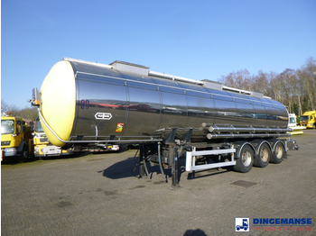Tartályos félpótkocsi VAN HOOL