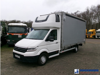 Ponyvás kisteherautó VOLKSWAGEN Crafter