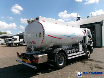 Tartályos teherautó Volvo FE 260 4x2 dxi fuel tank 13.3 m3 / 4 comp / ADR 21-06-2024: 4 kép.