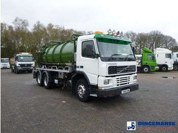 Szippantós autó Volvo FM7 290 6X4 RHD vacuum tank 13.7 m3: 2 kép.