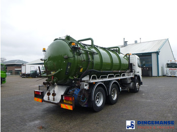 Szippantós autó Volvo FM7 290 6X4 RHD vacuum tank 13.7 m3: 3 kép.
