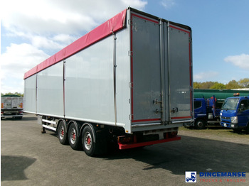Félpótkocsi öönkihordós kraker Walking floor trailer alu 90 m3 CF-200: 3 kép.