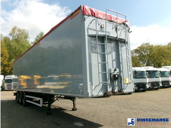 Félpótkocsi öönkihordós kraker Walking floor trailer alu 90 m3 CF-200: 2 kép.