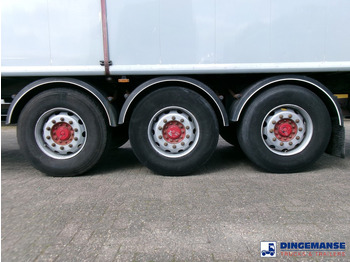Félpótkocsi öönkihordós kraker Walking floor trailer alu 90 m3 CF-200: 5 kép.