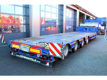 Félpótkocsi mélybölcsős Faymonville 4-Achs Multimax STN-4AX teleskopierbar+Lenkachse: 4 kép. Félpótkocsi mélybölcsős Faymonville 4-Achs Multimax STN-4AX teleskopierbar+Lenkachse: 4 kép.