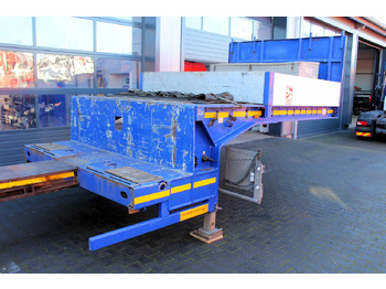 Félpótkocsi mélybölcsős Faymonville 4-Achs Multimax STN-4AX teleskopierbar+Lenkachse: 5 kép. Félpótkocsi mélybölcsős Faymonville 4-Achs Multimax STN-4AX teleskopierbar+Lenkachse: 5 kép.