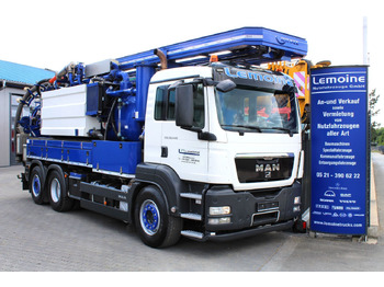 Szippantós autó MAN TGS 28.440