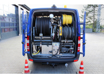 Szippantós autó MERCEDES-BENZ Sprinter 516