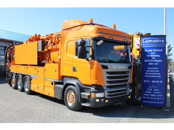 Szippantós autó SCANIA R 450