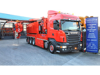 Szippantós autó SCANIA R