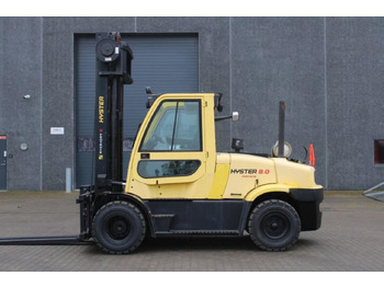 Gázüzemű targonca HYSTER