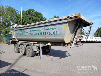 Félpótkocsi billenőplatós SCHMITZ