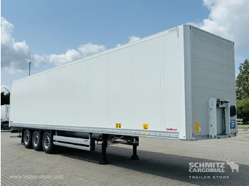 Félpótkocsi dobozos SCHMITZ
