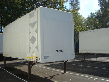 Pótkocsi dobozos KRONE