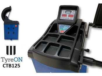 Garázs felszerelés CTB125 wheel balancer, 5 ALU and 2 Steel programs - Auto input Distance + Diameter - 230V: 3 kép. Garázs felszerelés CTB125 wheel balancer, 5 ALU and 2 Steel programs - Auto input Distance + Diameter - 230V: 3 kép.