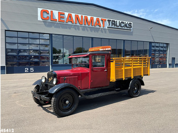 Platós teherautó BERLIET
